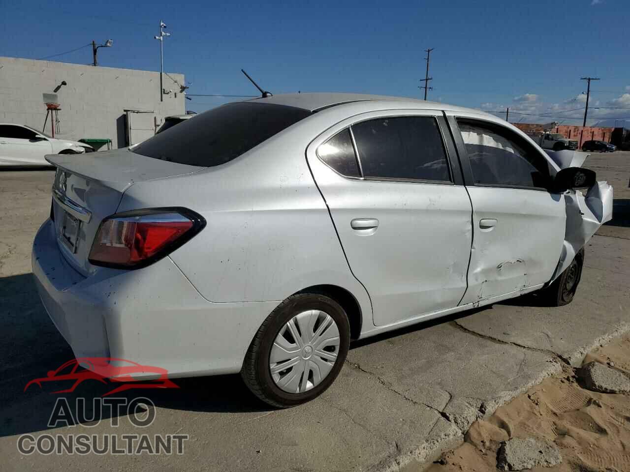 MITSUBISHI MIRAGE 2023 - ML32FUFJ4PHF06608