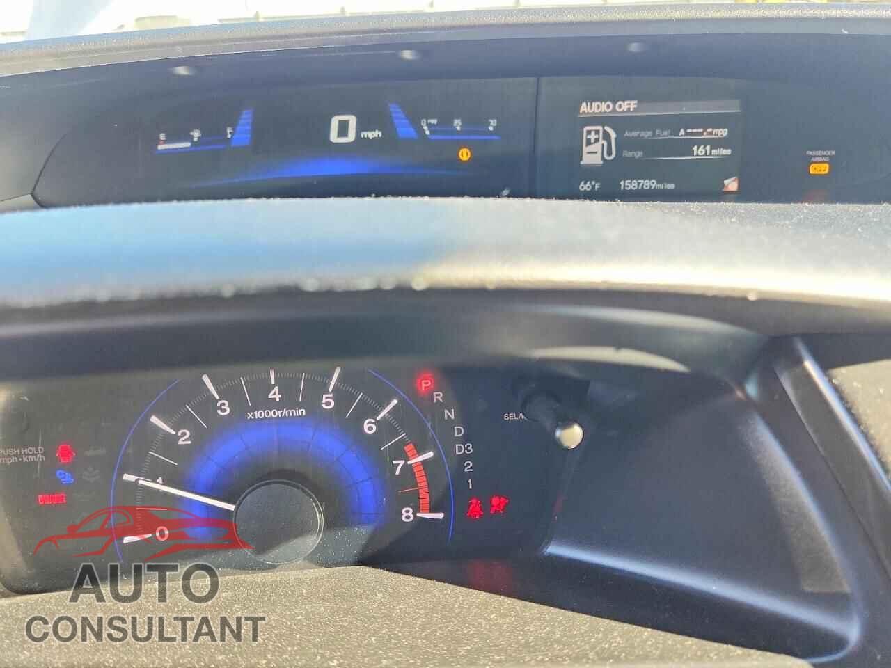 HONDA CIVIC 2013 - 19XFB2F56DE266641