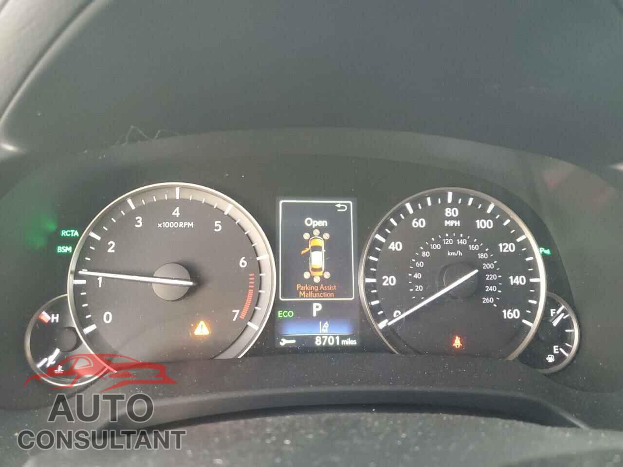 LEXUS RX350 2016 - 2T2BZMCA8GC039361