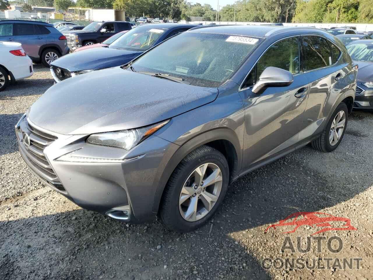 LEXUS NX 2017 - JTJBARBZ5H2110254