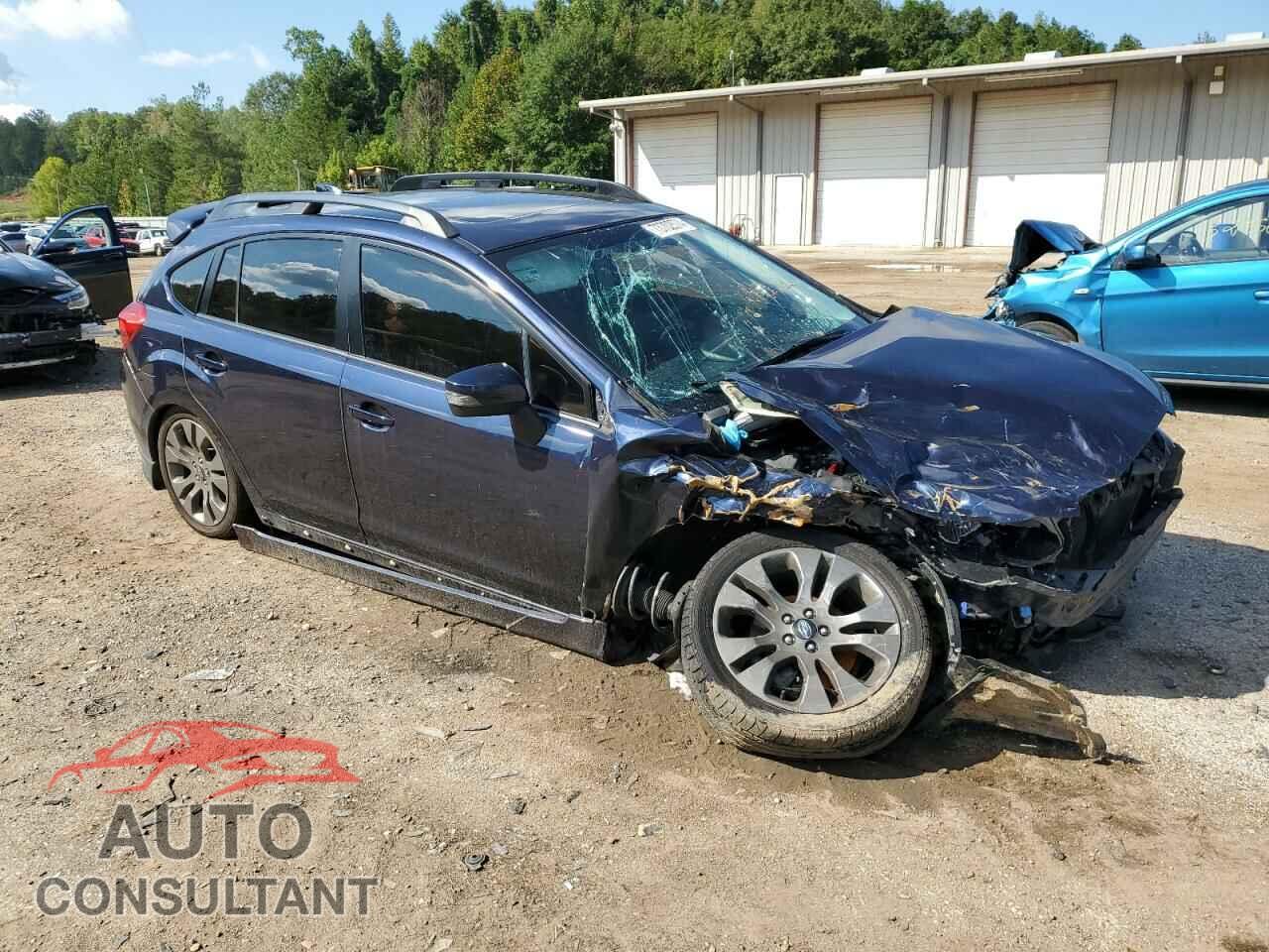 SUBARU IMPREZA 2016 - JF1GPAY60GH243396