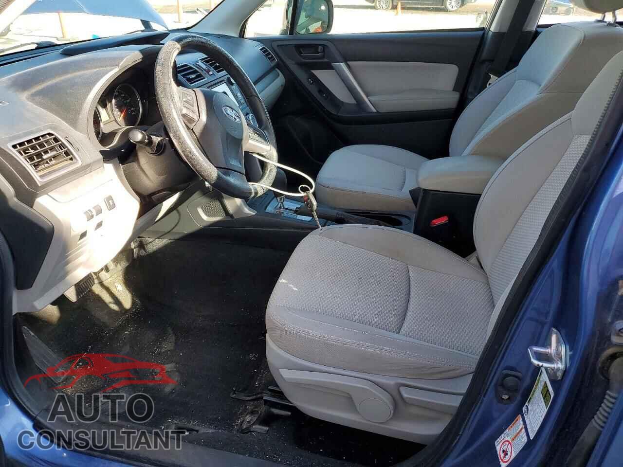 SUBARU FORESTER 2016 - JF2SJABC4GH524574
