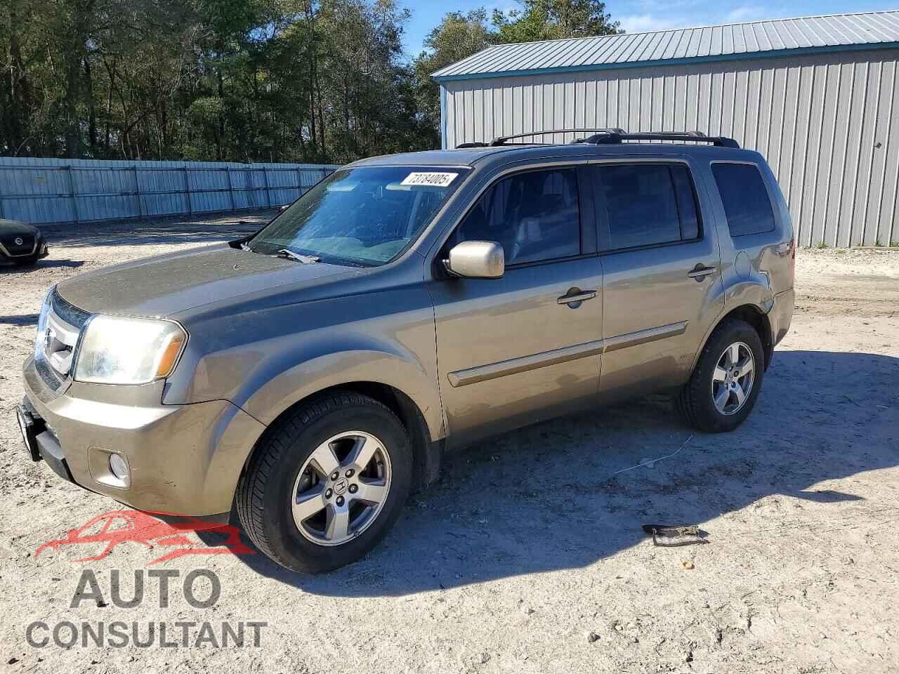HONDA PILOT 2011 - 5FNYF4H59BB044527