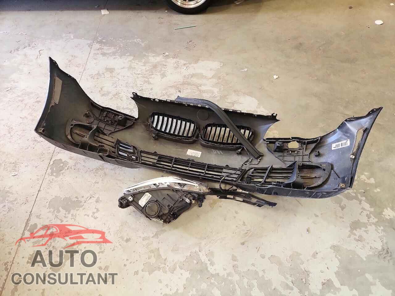 BMW 5 SERIES 2014 - WBA5B3C54ED535662