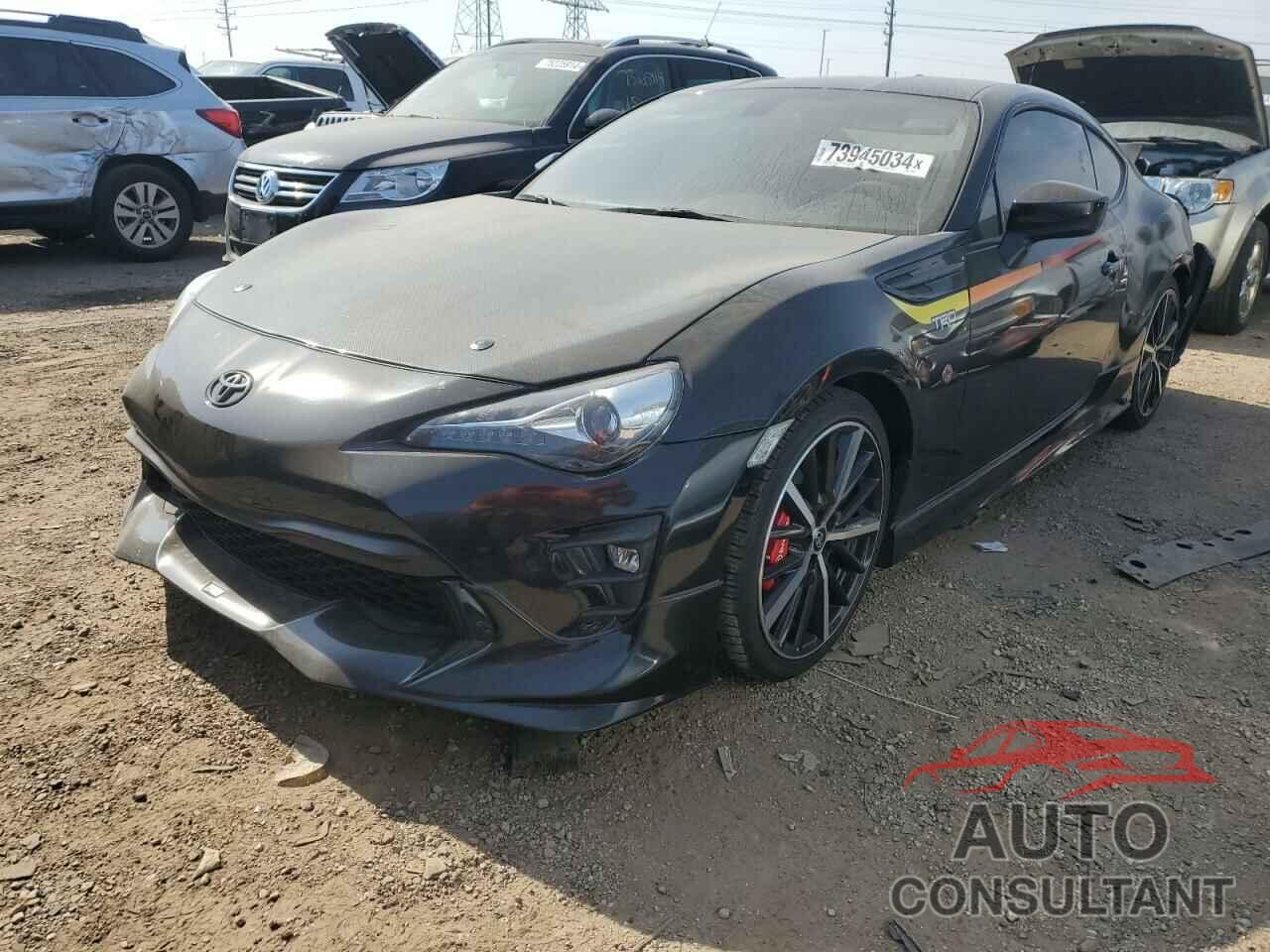 TOYOTA 86 2019 - JF1ZNAE16K9700433
