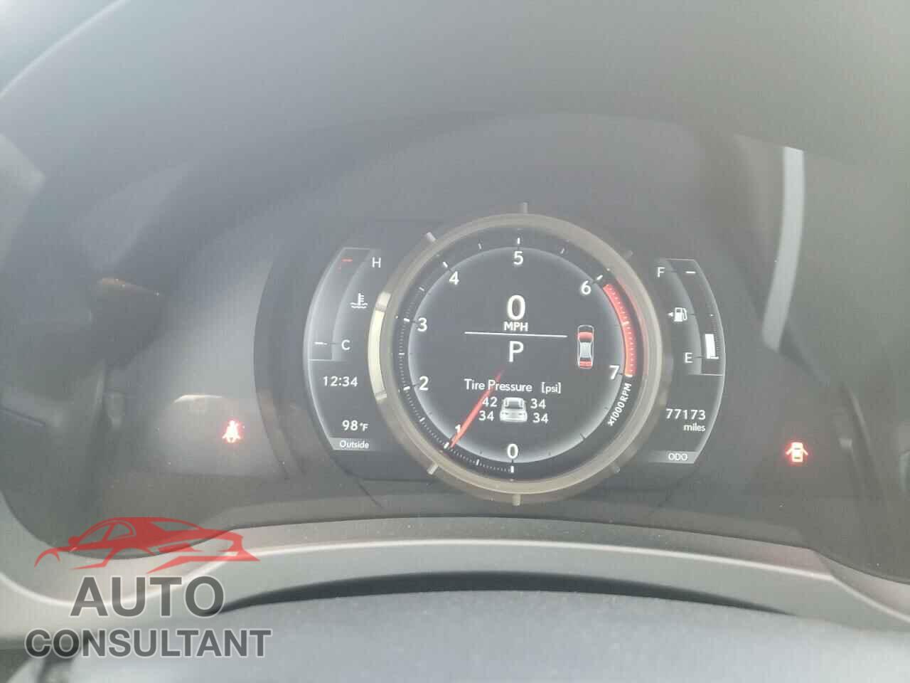 LEXUS IS 2019 - JTHBA1D29K5094780