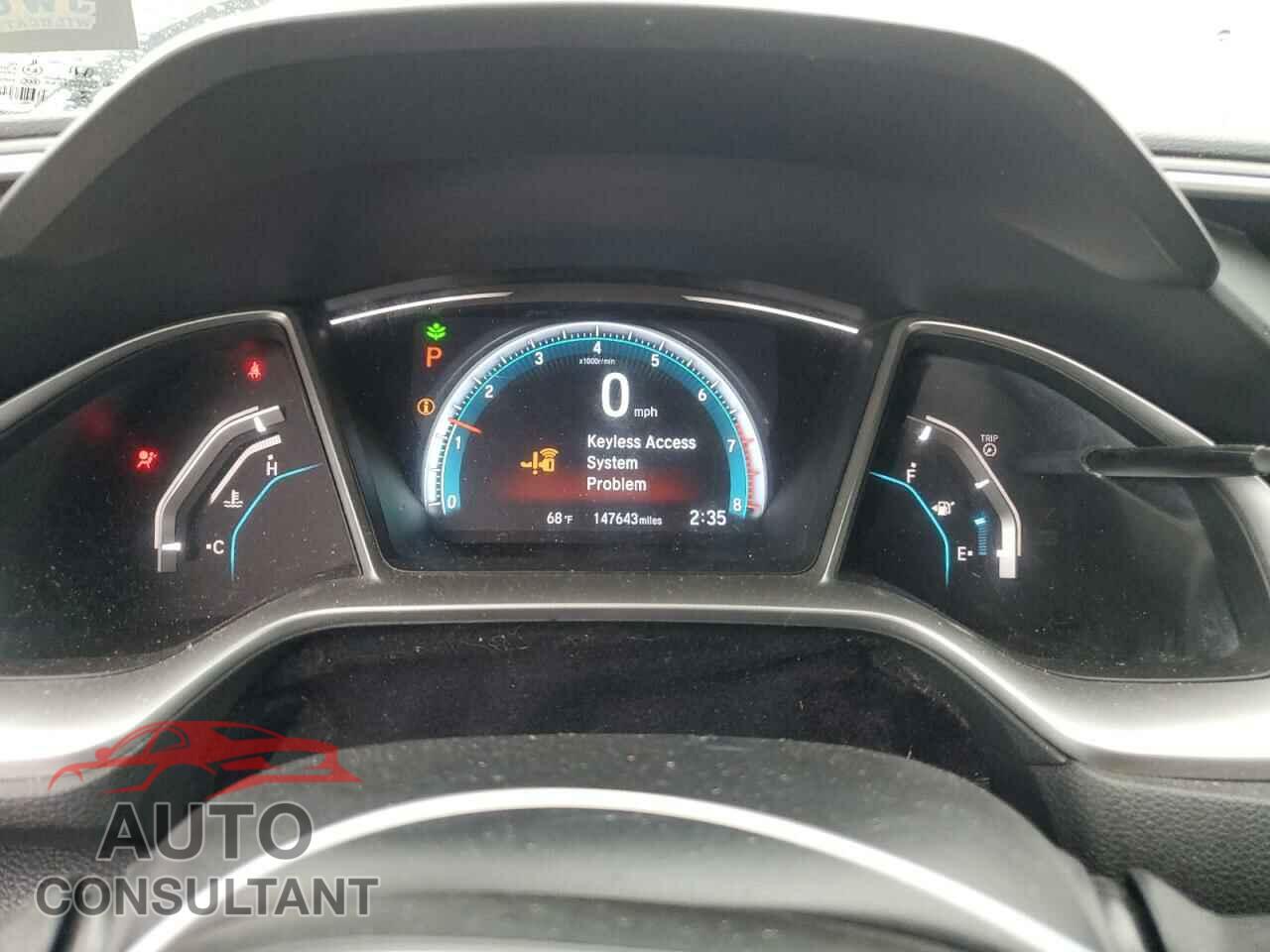 HONDA CIVIC 2016 - 2HGFC2F75GH502057