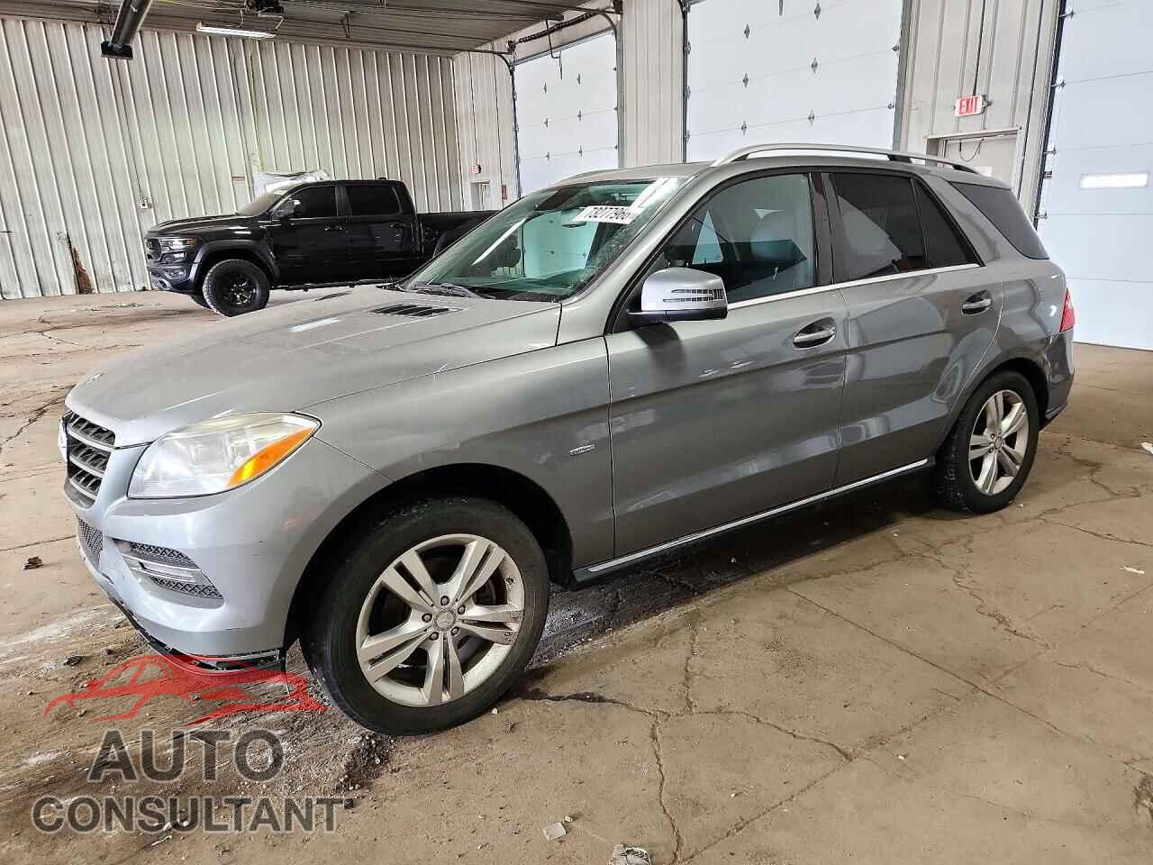 MERCEDES-BENZ M-CLASS 2012 - 4JGDA5HB1CA001525