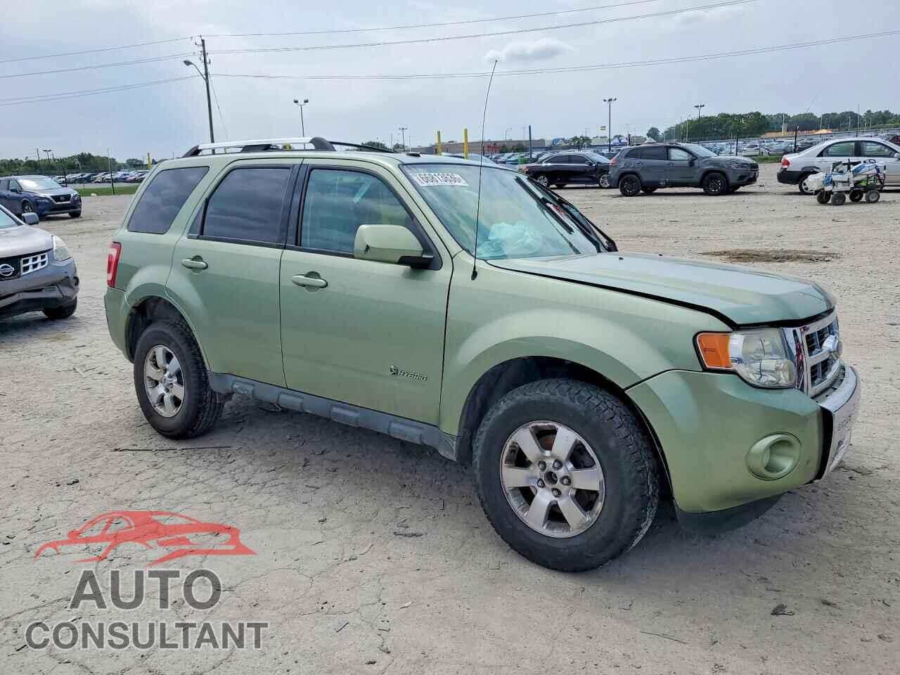 FORD ESCAPE 2009 - 1FMCU49379KA43155