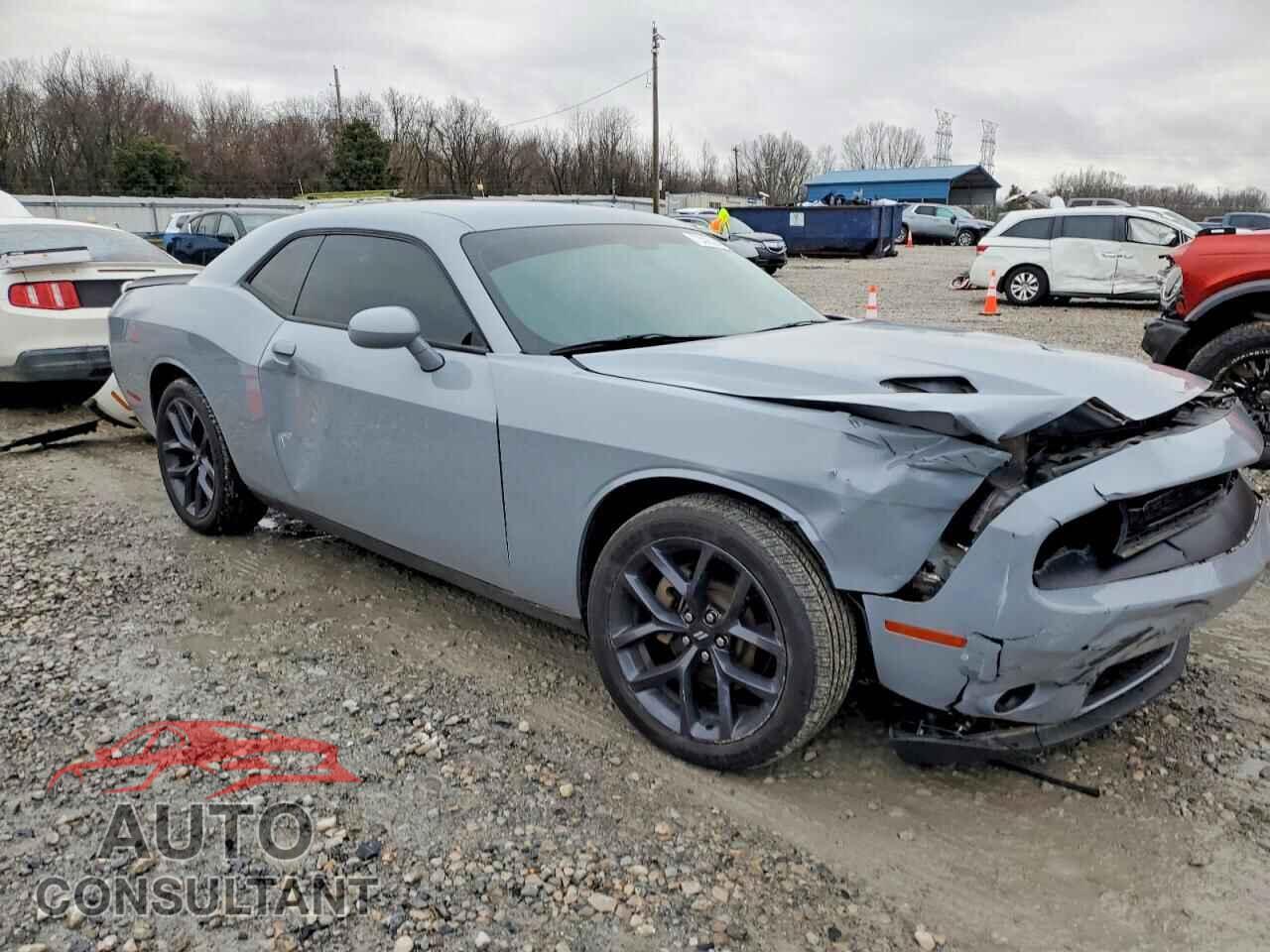 DODGE CHALLENGER 2021 - 2C3CDZAG2MH599717