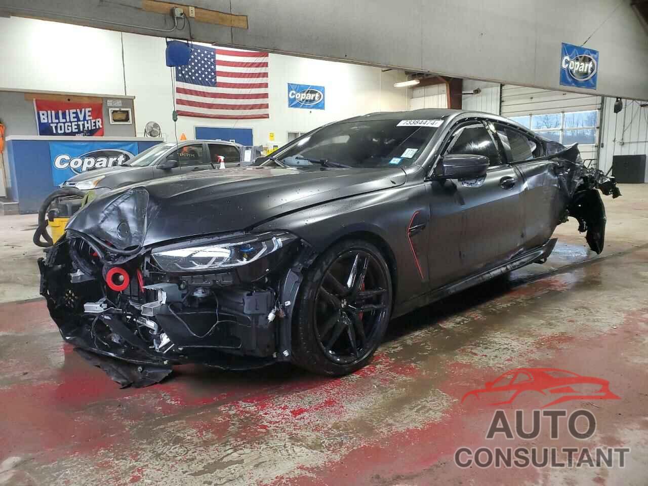 BMW M8 2025 - WBSGV0C04SCS21820