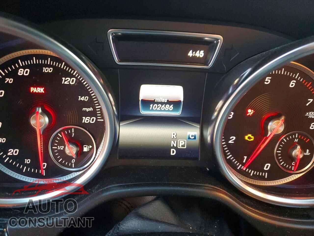 MERCEDES-BENZ GLS-CLASS 2019 - 4JGDF6EE0KB211516
