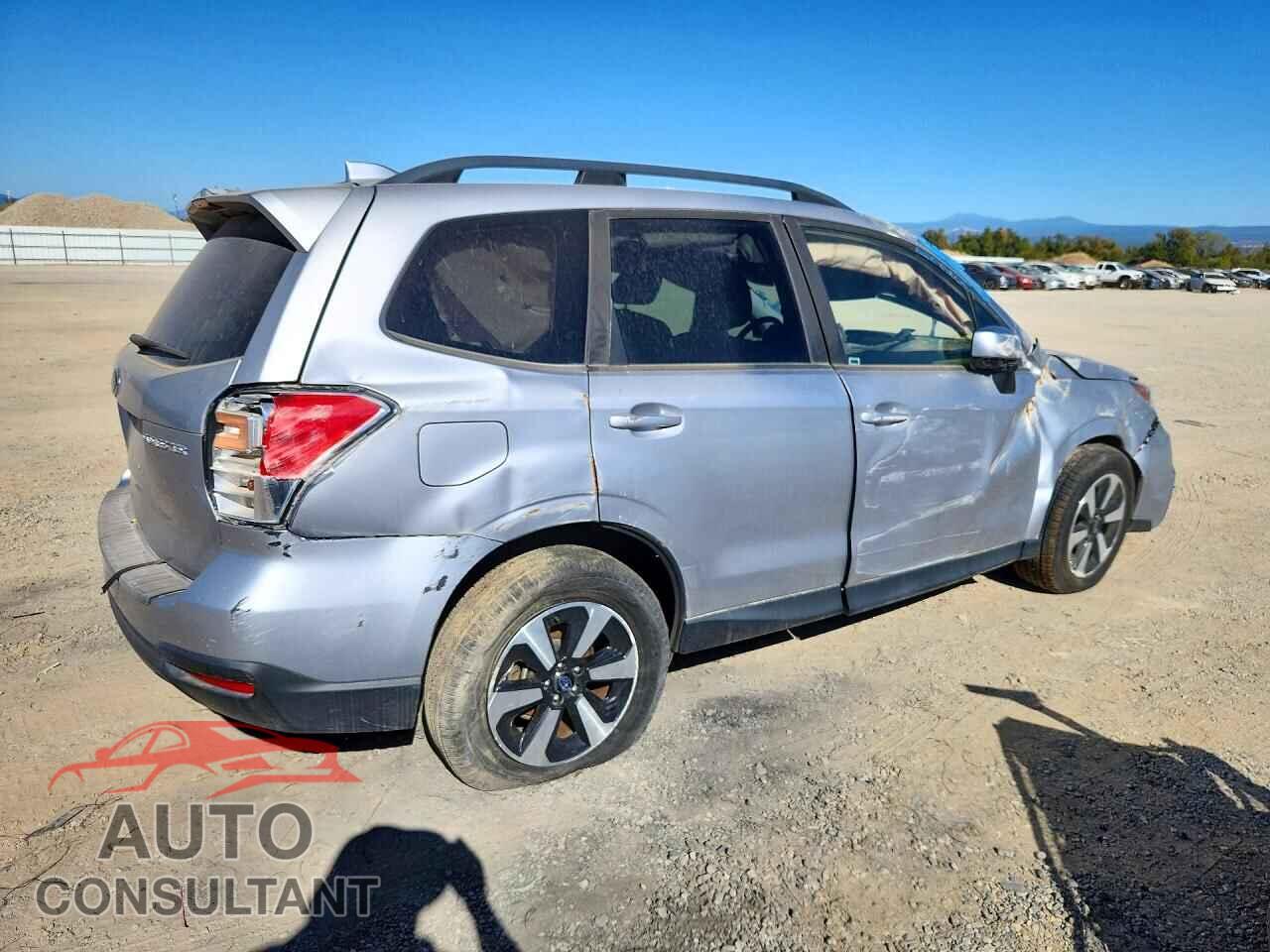SUBARU FORESTER 2018 - JF2SJAEC9JH406409