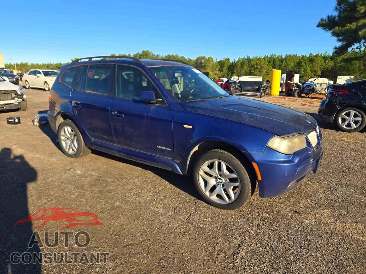 BMW X3 2009 - WBXPC93419WJ25384