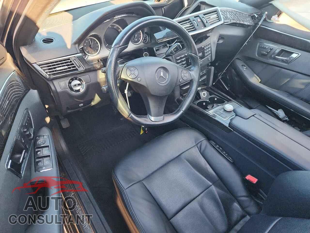 MERCEDES-BENZ E-CLASS 2010 - WDDHF8HB5AA206552