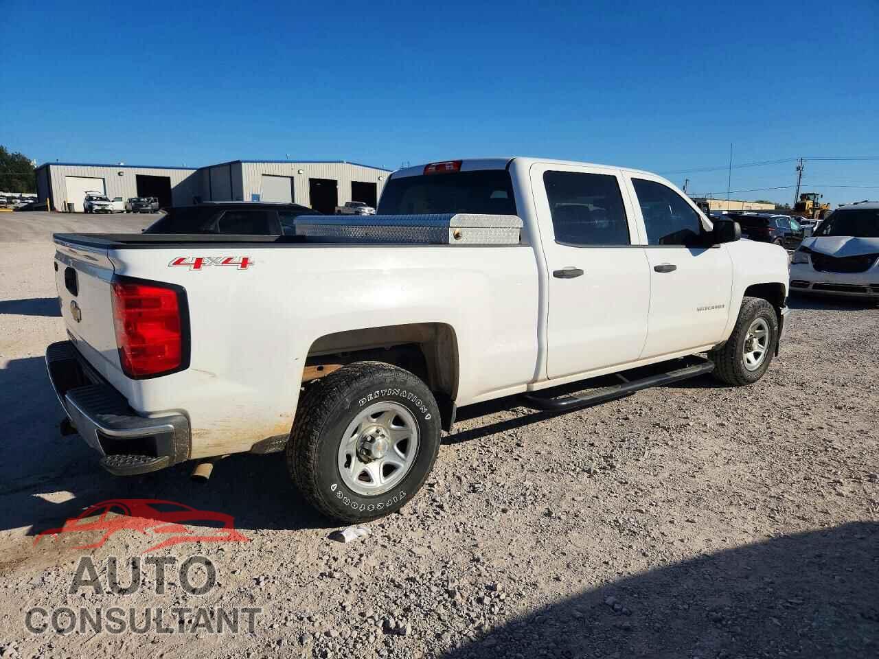CHEVROLET SILVERADO 2014 - 3GCUKPEC4EG143835