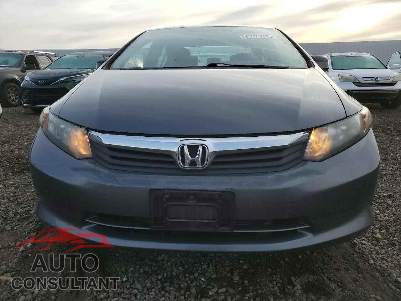 HONDA CIVIC 2012 - 19XFB2F54CE371631