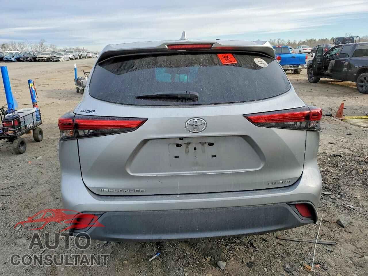 TOYOTA HIGHLANDER 2021 - 5TDBZRBH7MS546206