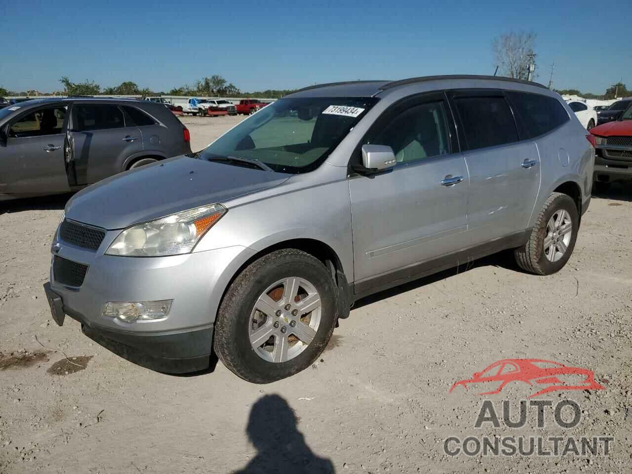 CHEVROLET TRAVERSE 2010 - 1GNLVGEDXAS110585