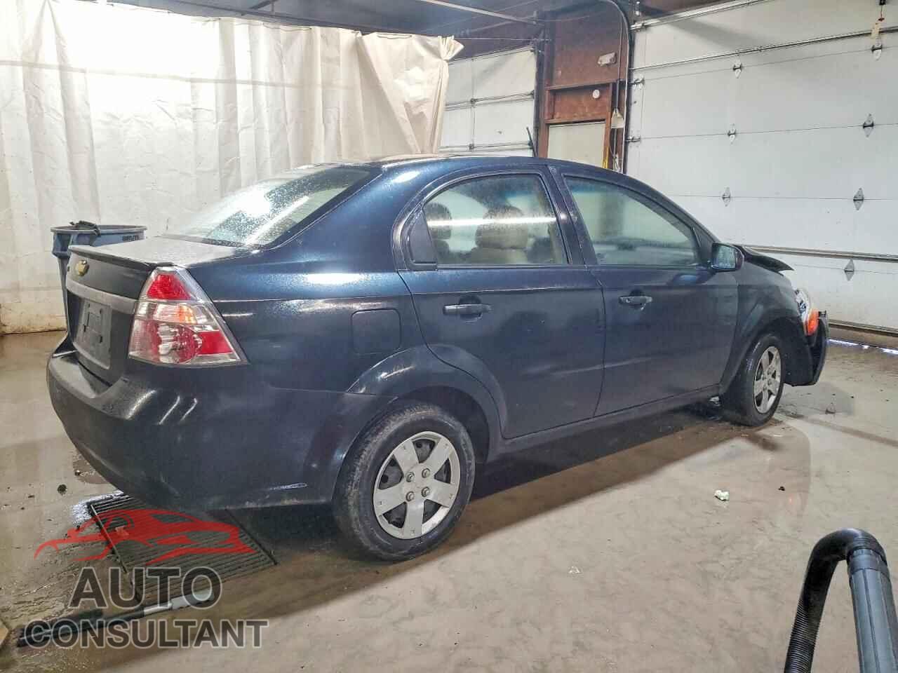 CHEVROLET AVEO 2011 - KL1TD5DE1BB203577