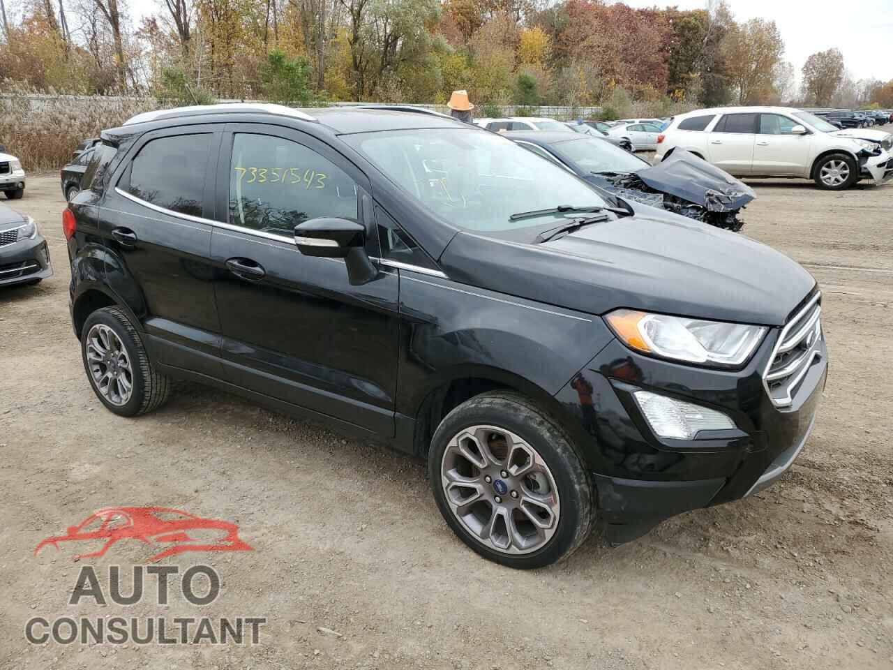 FORD ECOSPORT 2020 - MAJ6S3KL9LC315093