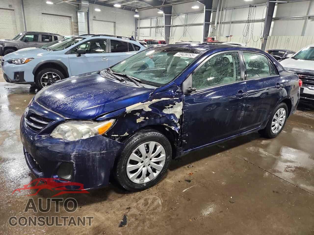 TOYOTA COROLLA 2013 - 2T1BU4EE2DC098226