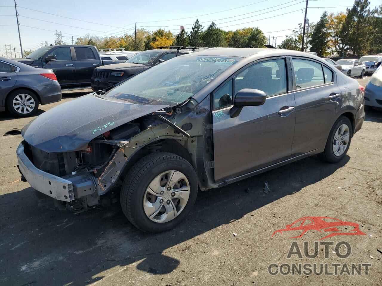 HONDA CIVIC 2014 - 2HGFB2F58EH508403