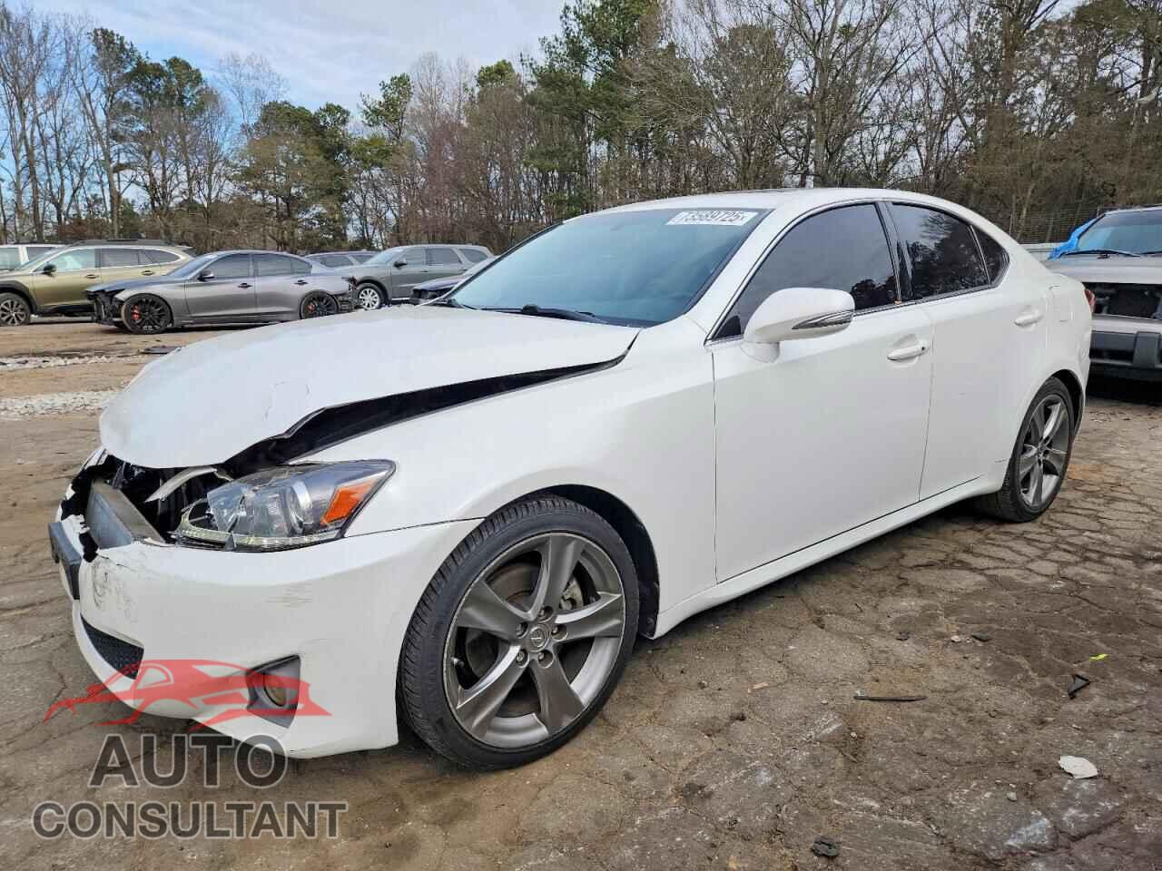 LEXUS IS 2011 - JTHBF5C27B5138849
