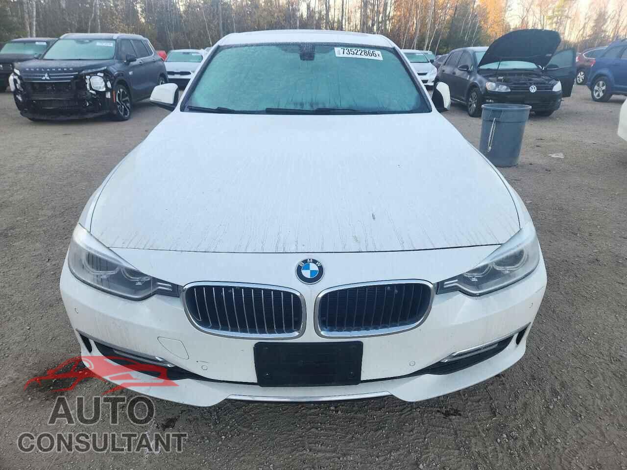 BMW 3 SERIES 2015 - WBA3B3C5XFF545870