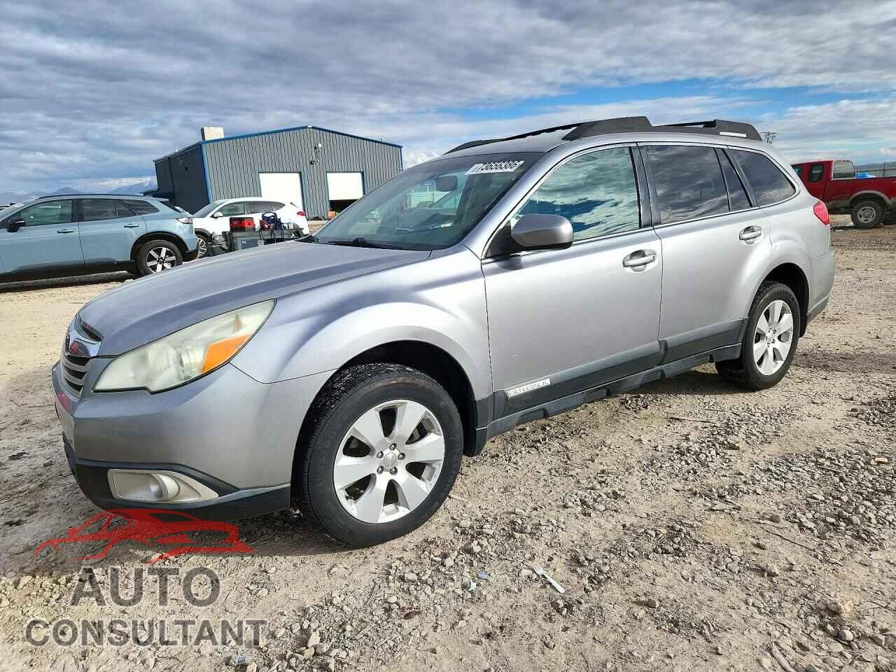 SUBARU OUTBACK 2011 - 4S4BRBCC2B3389186