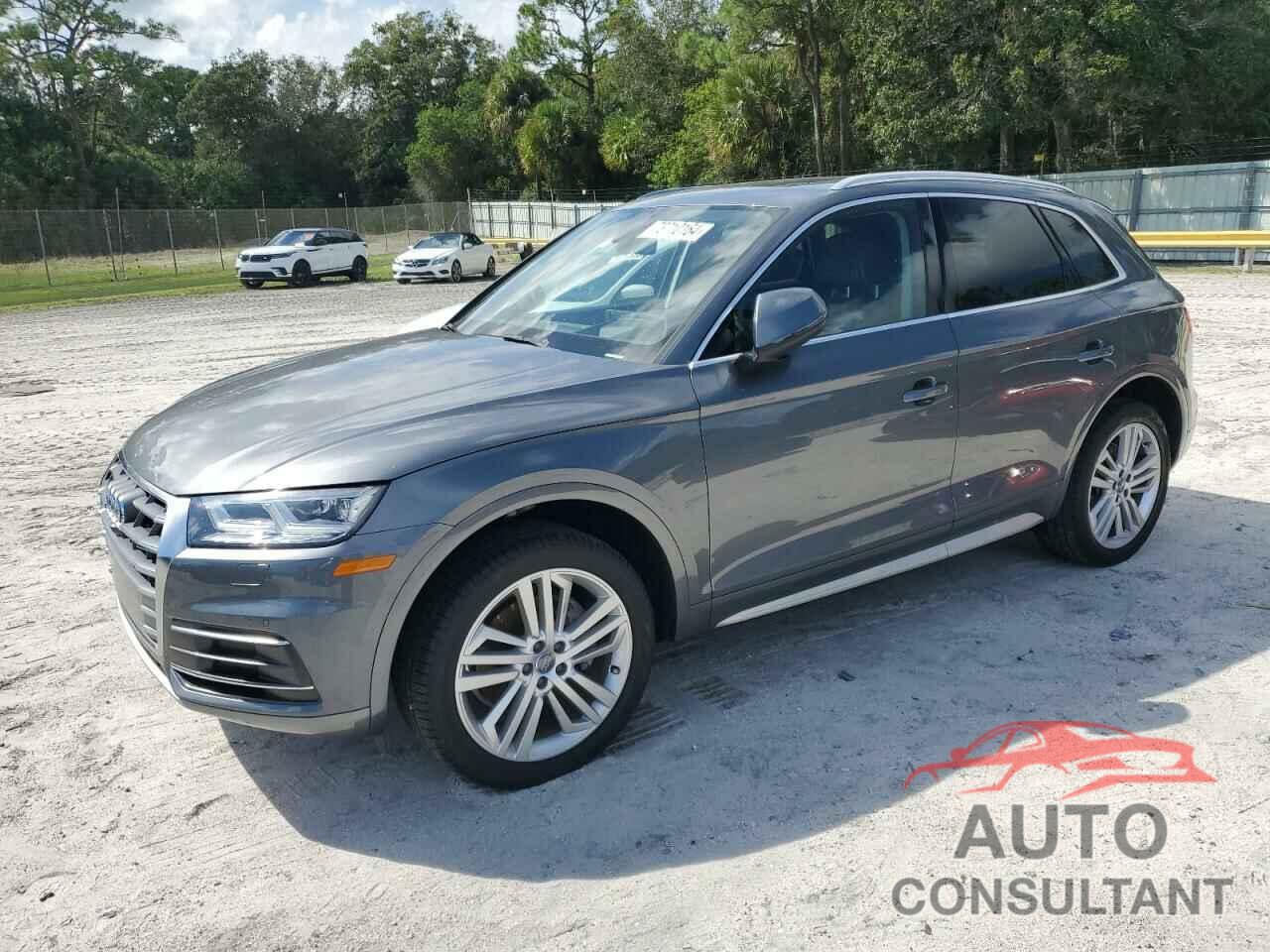 AUDI Q5 2018 - WA1CNAFY0J2021349