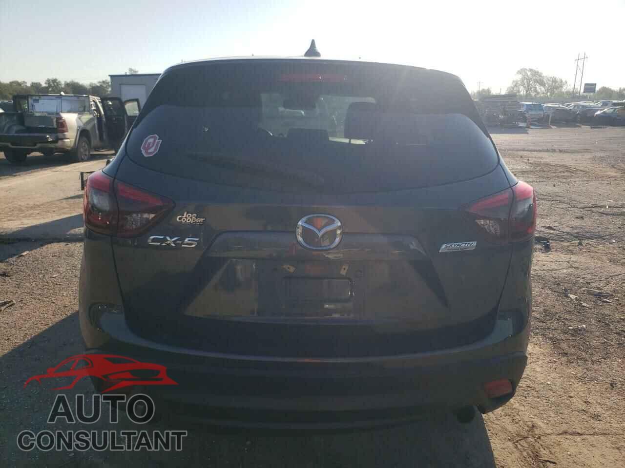 MAZDA CX-5 2016 - JM3KE2DY5G0602996