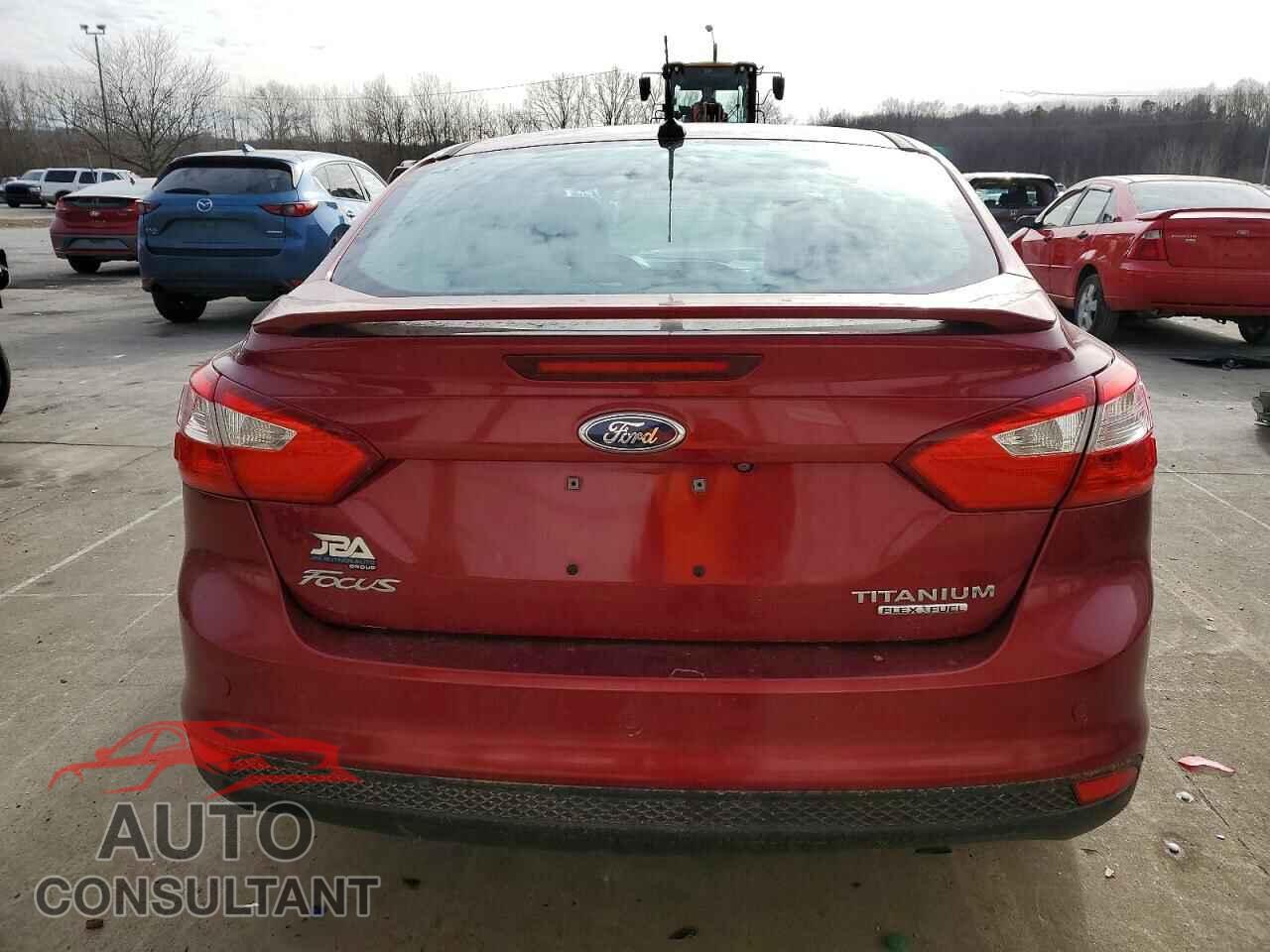 FORD FOCUS 2014 - 1FADP3J23EL298988