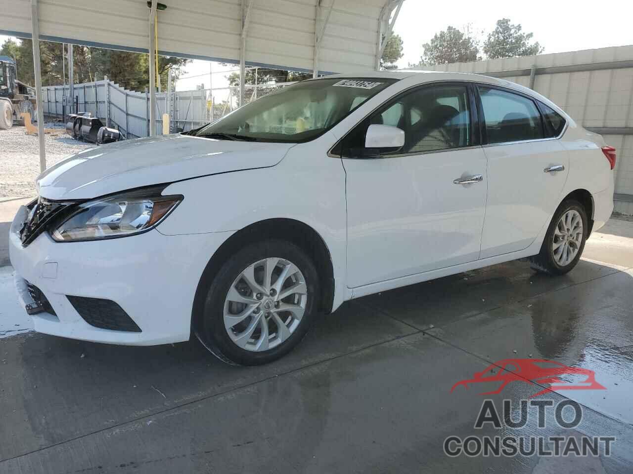 NISSAN SENTRA 2018 - 3N1AB7AP3JY210637