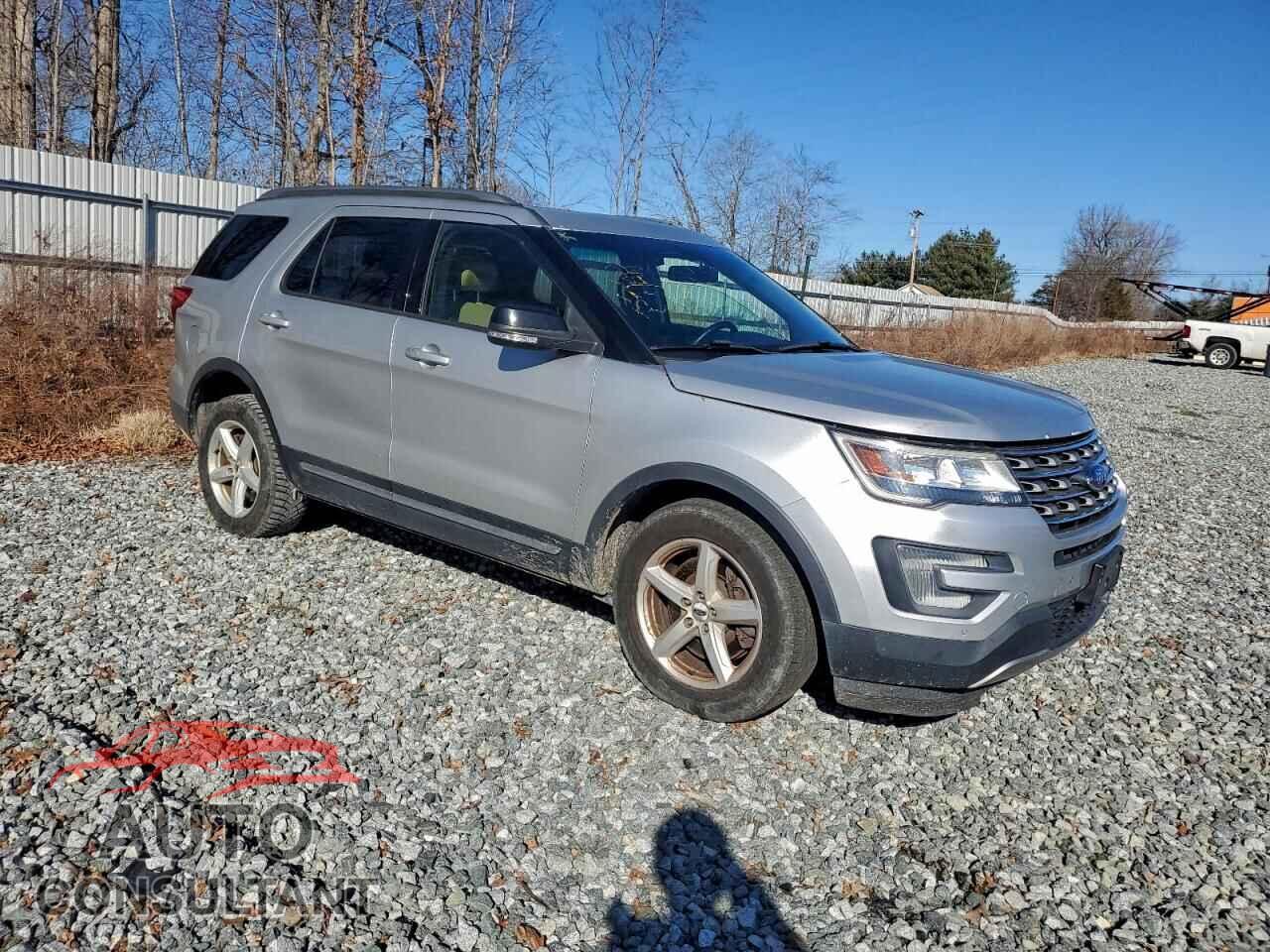 FORD EXPLORER 2017 - 1FM5K8D88HGA96540
