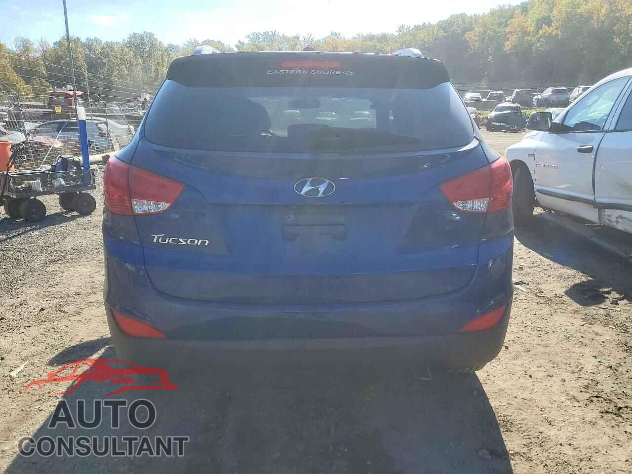 HYUNDAI TUCSON 2014 - KM8JU3AGXEU940338
