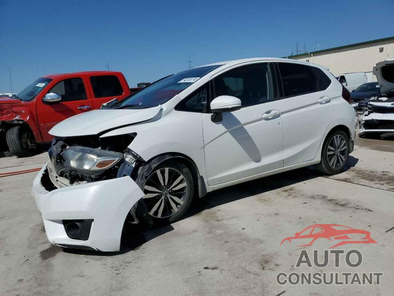 HONDA FIT 2016 - JHMGK5H76GX044186
