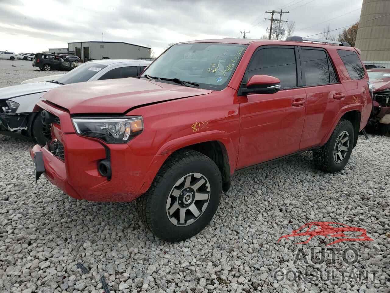 TOYOTA 4RUNNER 2019 - JTEBU5JR9K5652110