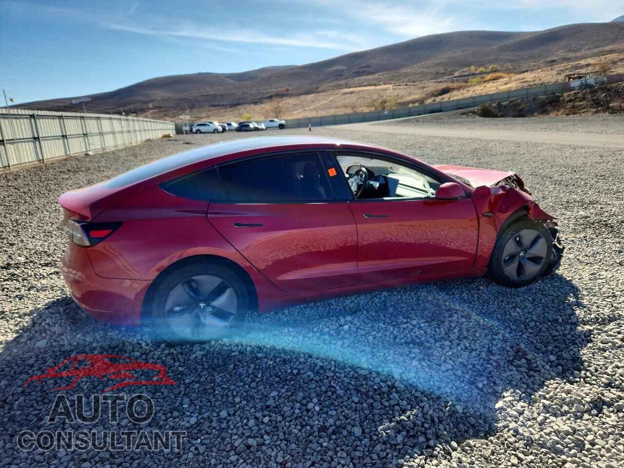 TESLA MODEL 3 2018 - 5YJ3E1EB9JF097538