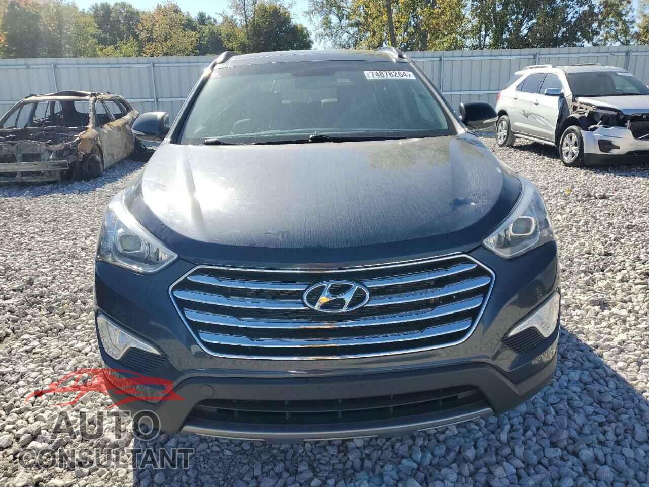 HYUNDAI SANTA FE 2014 - KM8SR4HF3EU076709
