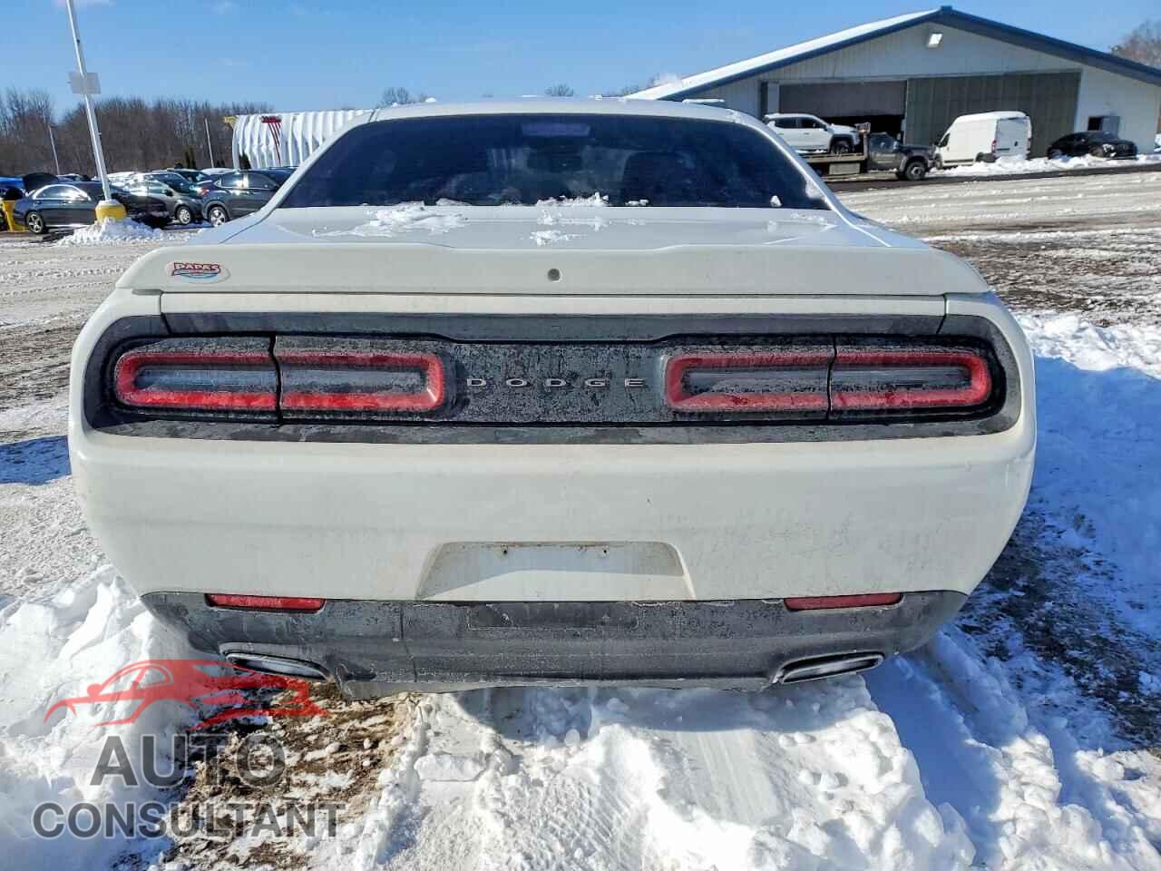 DODGE CHALLENGER 2016 - 2C3CDZAG3GH289399
