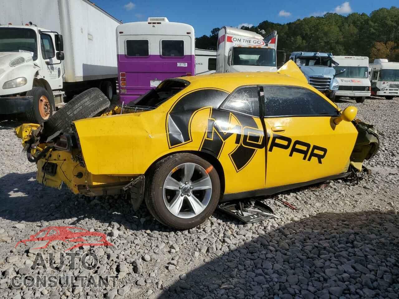 DODGE CHALLENGER 2018 - 2C3CDZAG3JH112438