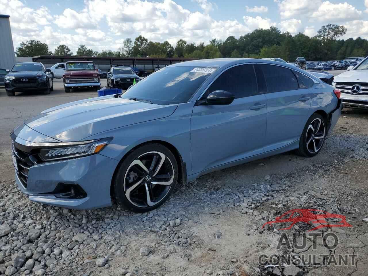 HONDA ACCORD 2021 - 1HGCV1F40MA091500