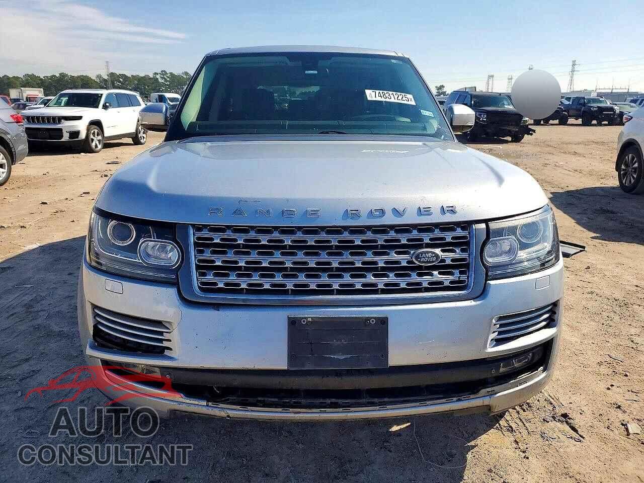 LAND ROVER RANGEROVER 2014 - SALGS2WF8EA193752