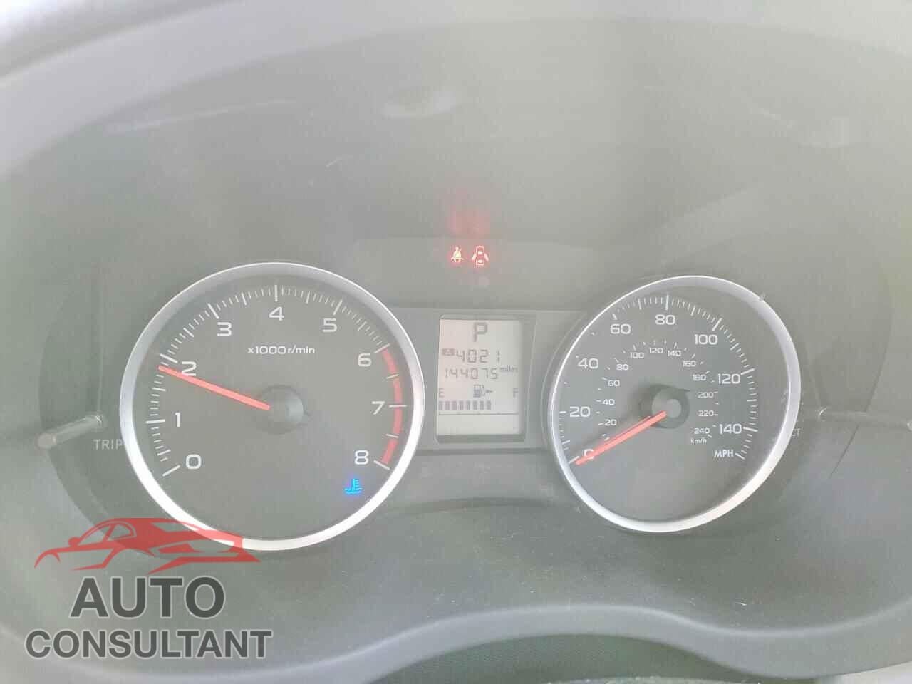 SUBARU FORESTER 2014 - JF2SJAEC0EH495017