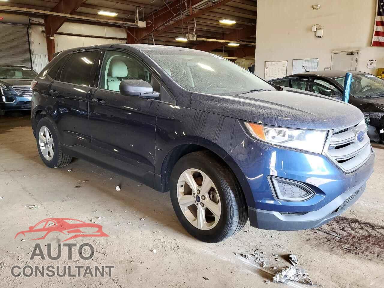 FORD EDGE 2017 - 2FMPK3G98HBB20665