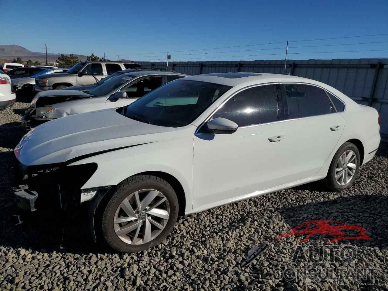 VOLKSWAGEN PASSAT 2018 - 1VWBA7A36JC026428
