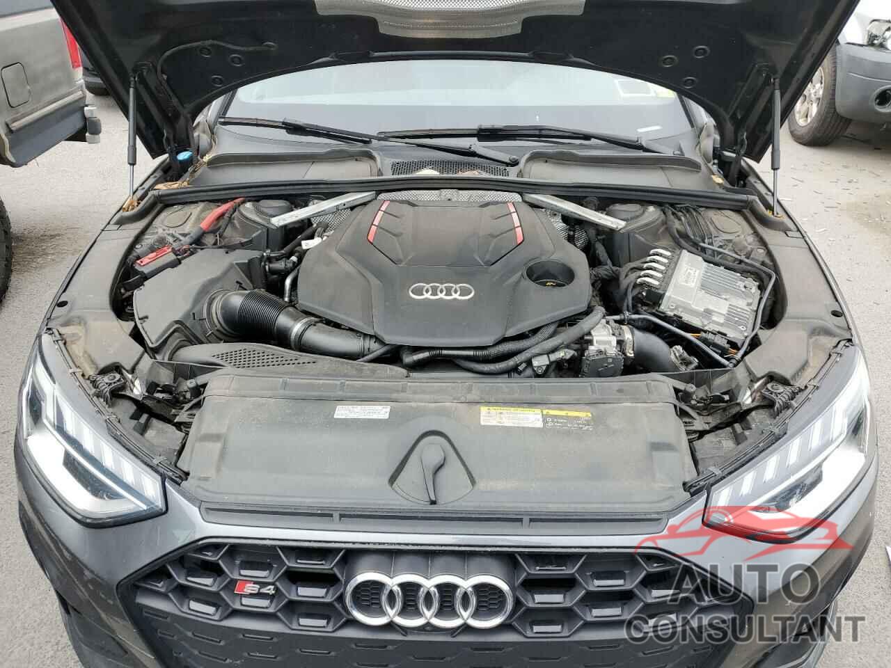 AUDI S4/RS4 2021 - WAUB4AF43MA016011