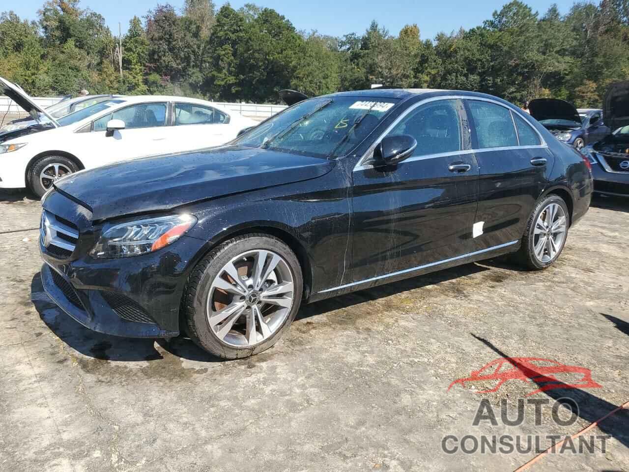 MERCEDES-BENZ C-CLASS 2020 - W1KWF8DB4LR601825