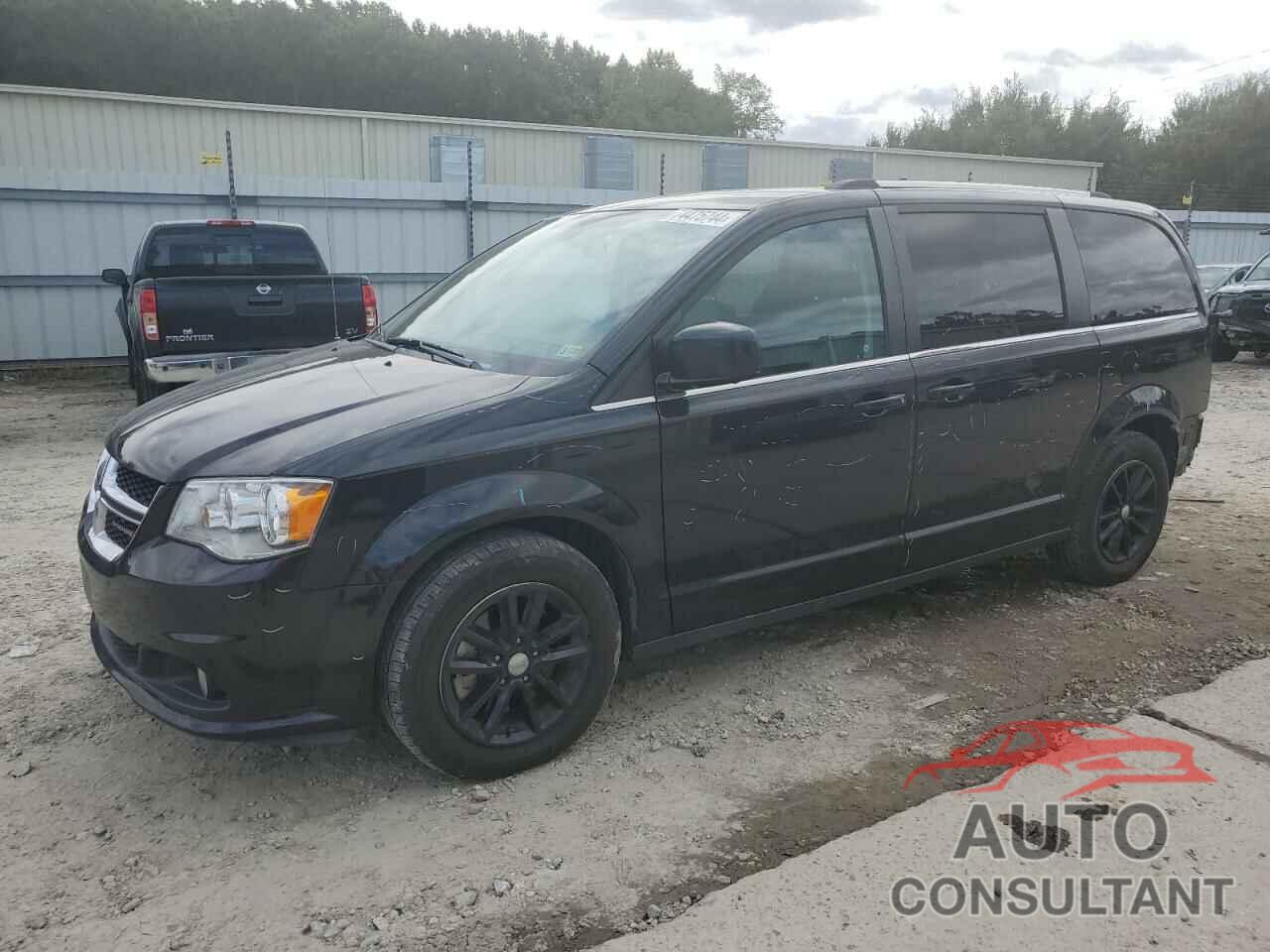 DODGE CARAVAN 2018 - 2C4RDGCG2JR307299